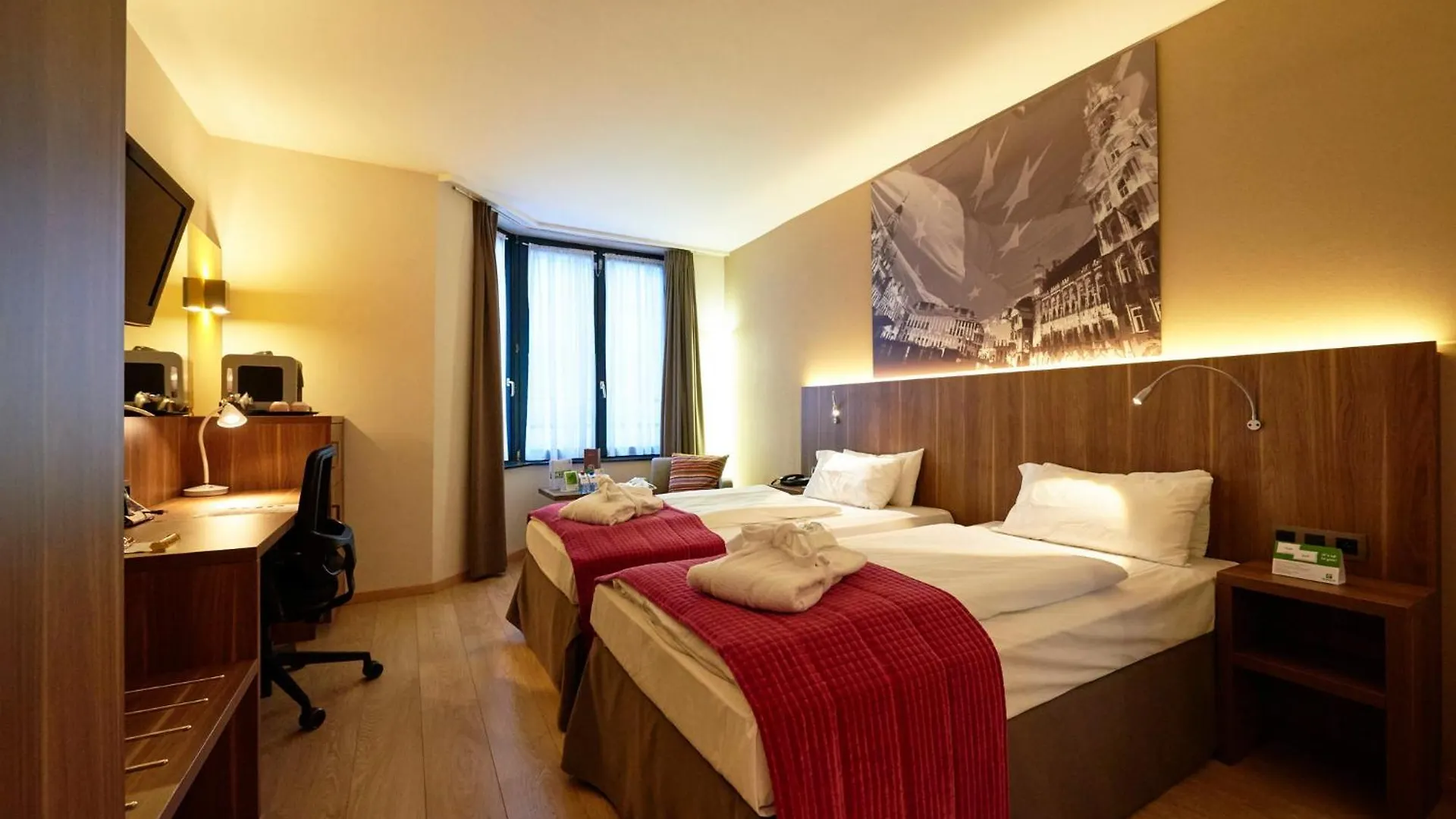 Hotel Holiday Inn Brussels Schuman By Ihg