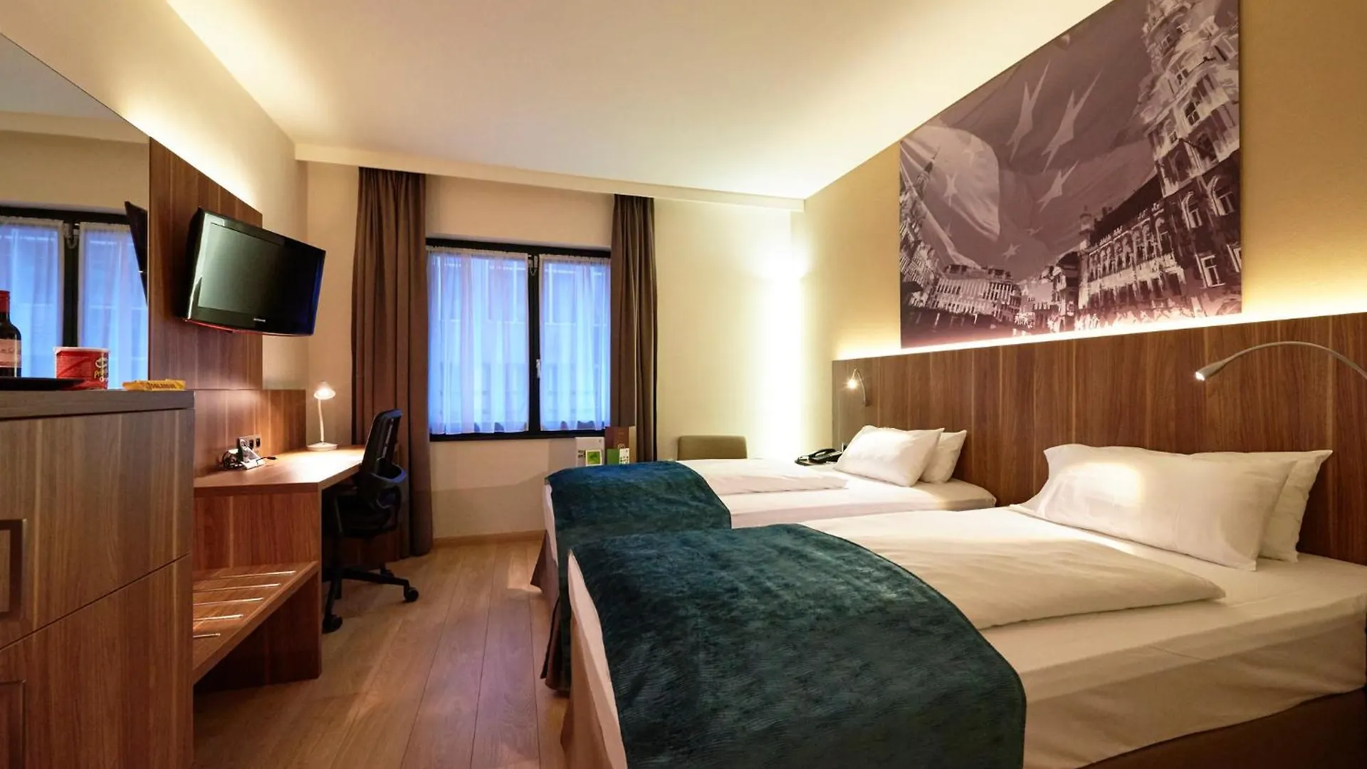 Hotel Holiday Inn Brussels Schuman By Ihg