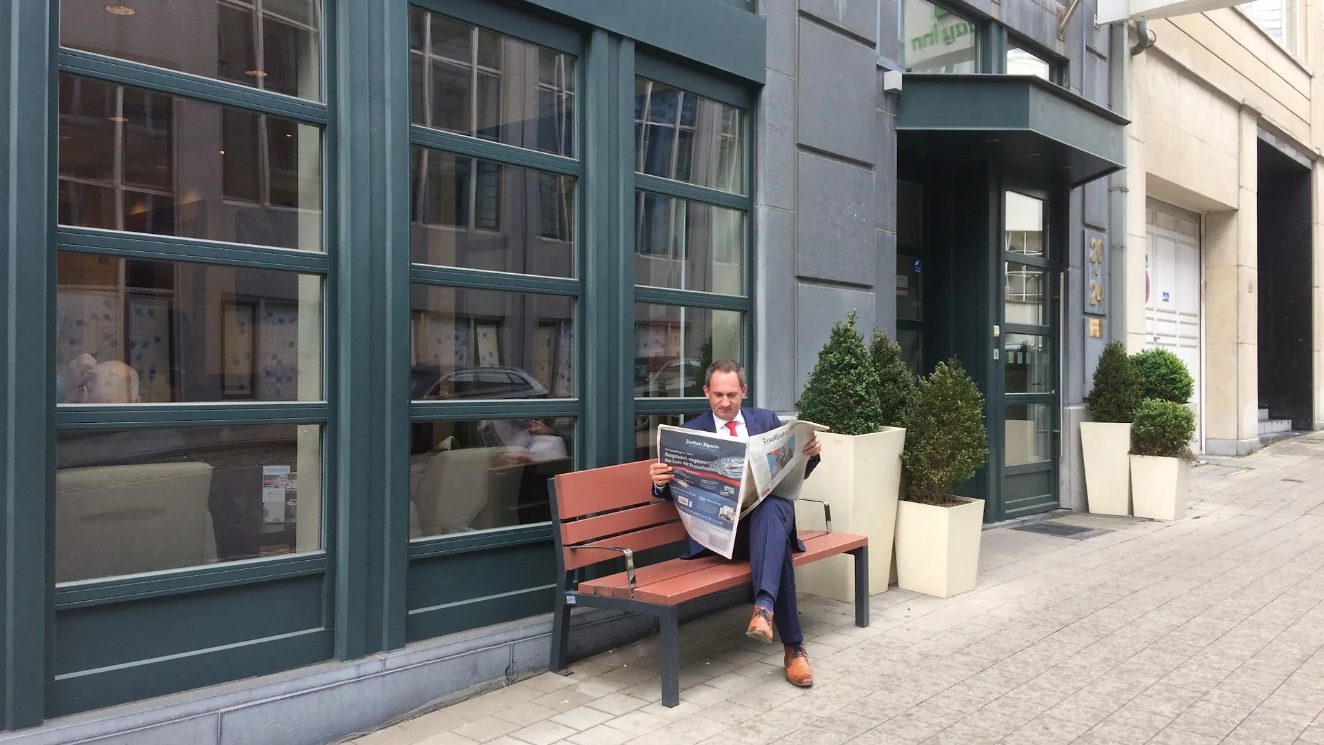 Holiday Inn Brussels Schuman By Ihg